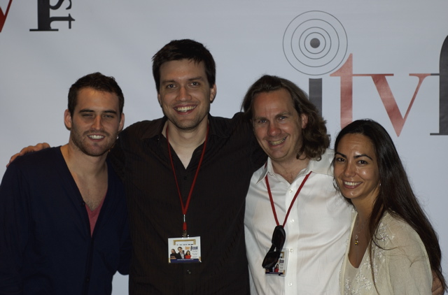 Ryan Mulkay, Kevin Good, Barry Gribble, Ariana Almajan at the ITV